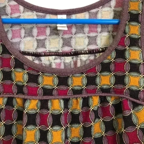 Xhilaration  Checkered Sleeveless Top Size Small - Picture 4 of 15